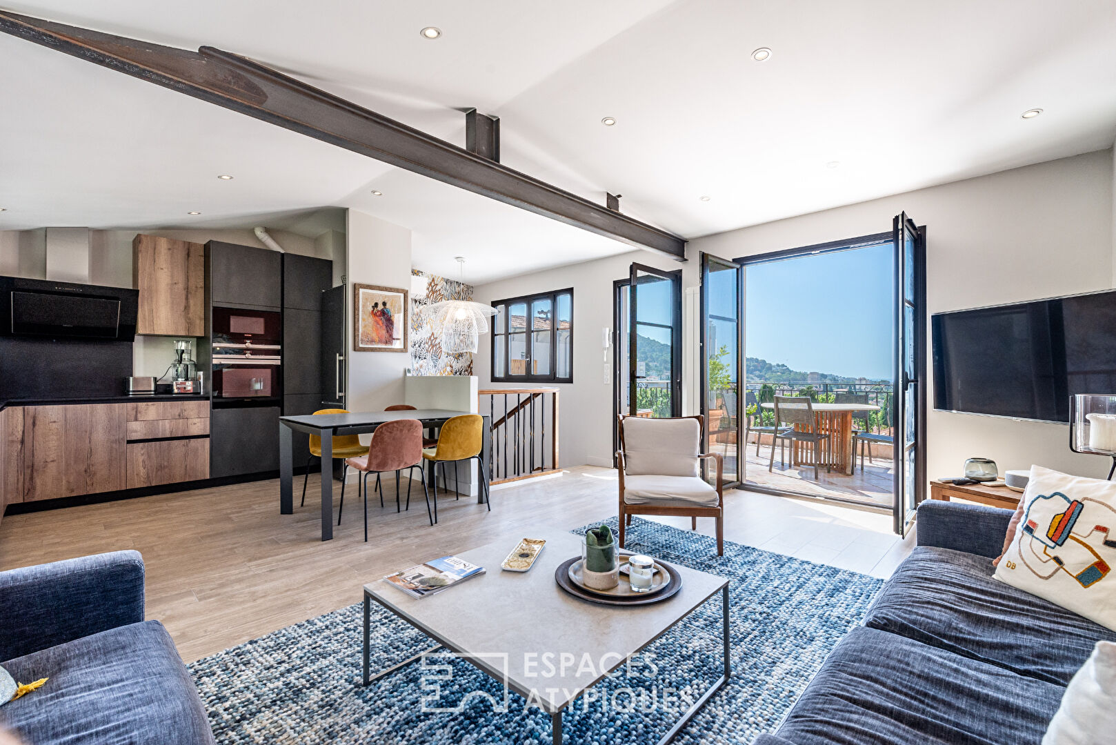 Maison de ville en duplex à Le Cannet