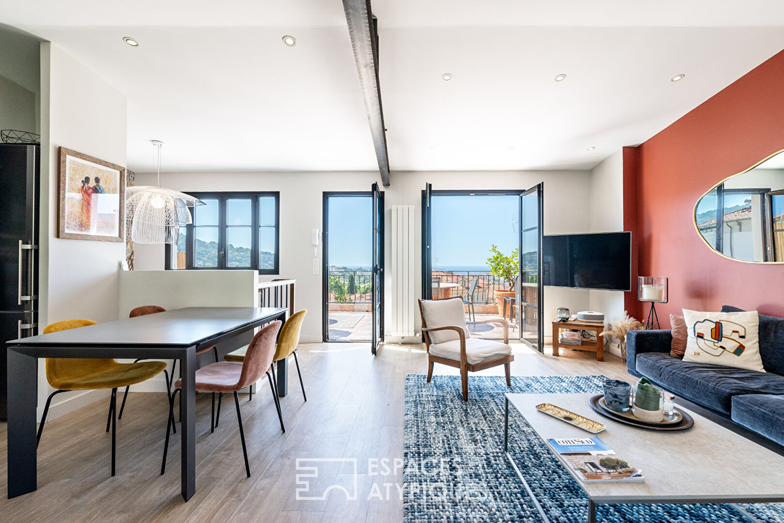 Maison de ville en duplex à Le Cannet
