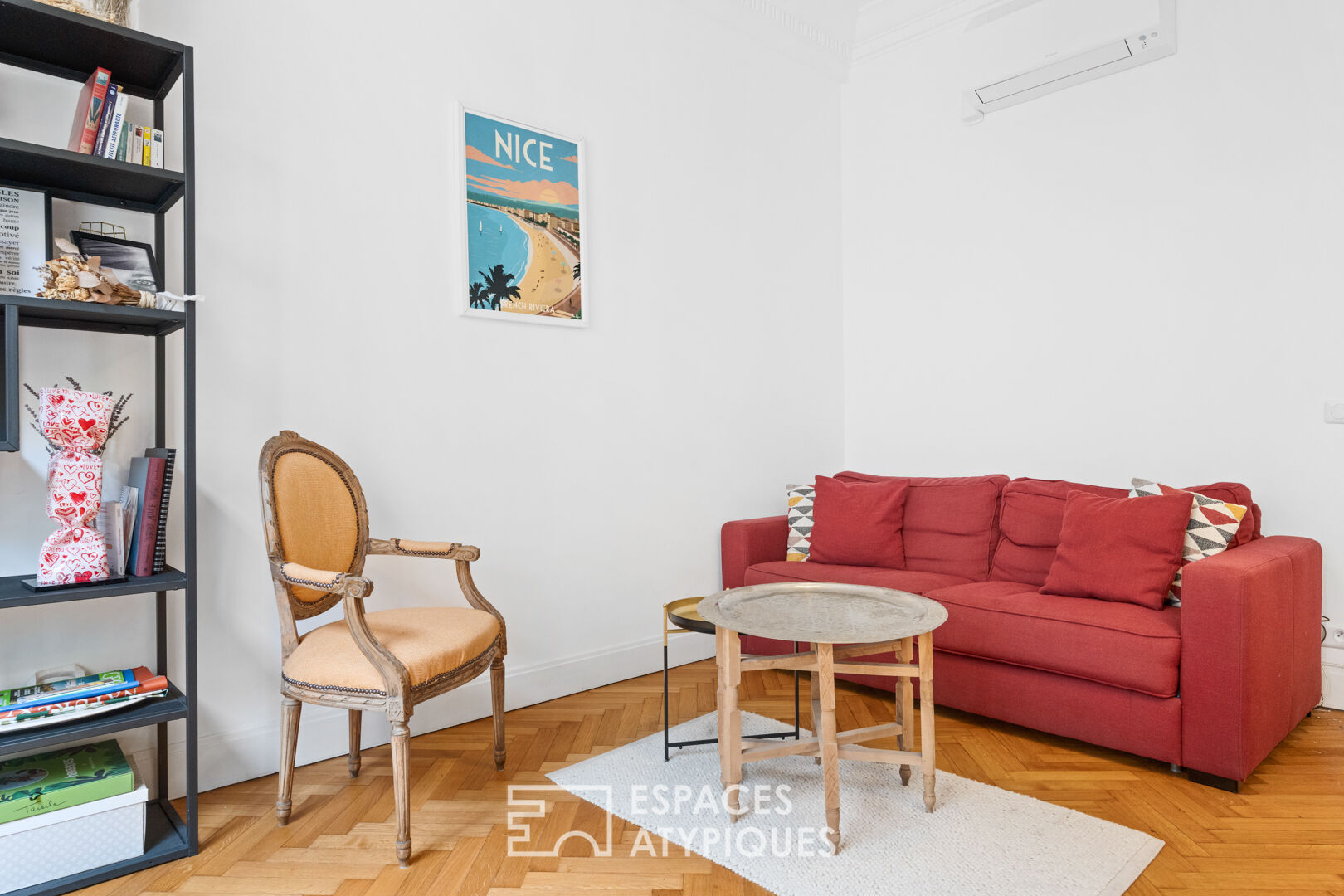 Appartement de charme à Nice