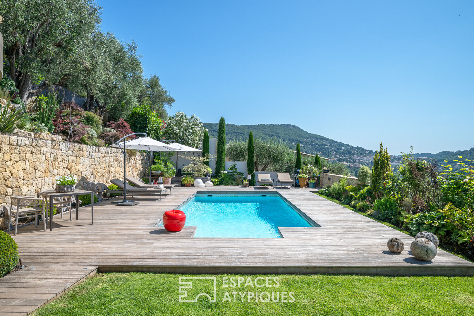 Magnifique villa de 144m² avec vue panoramique – Grasse Magagnosc