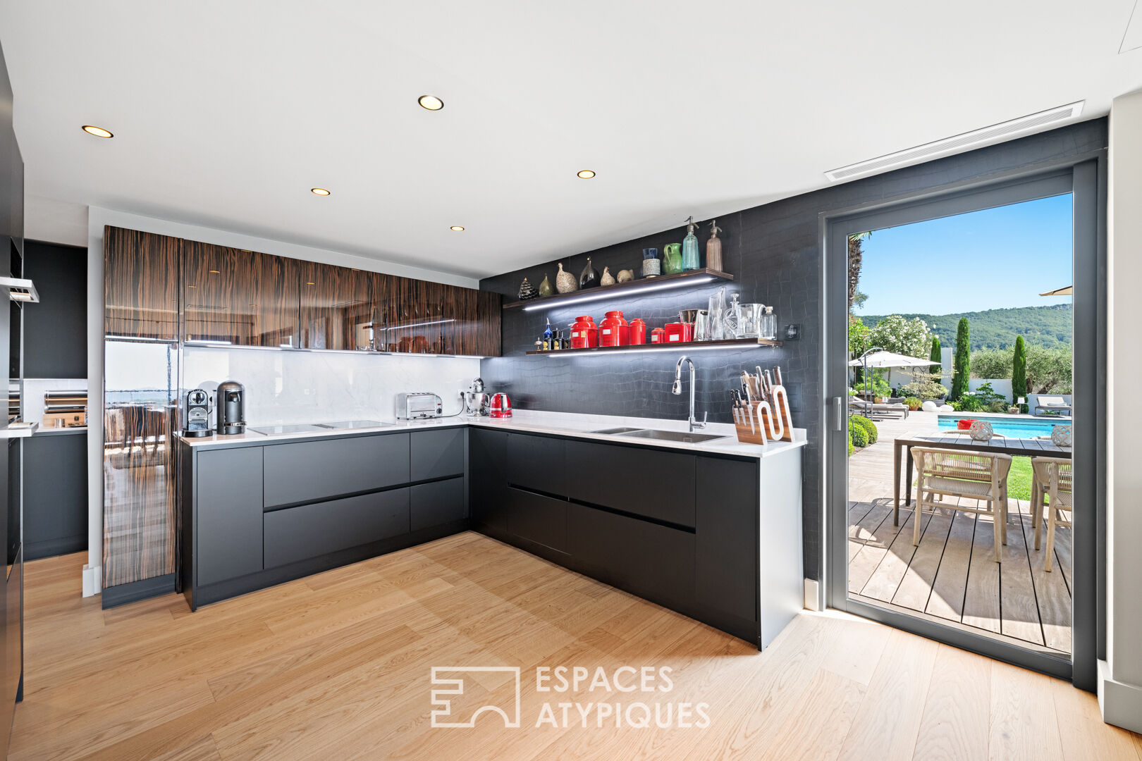 Magnifique villa de 144m² avec vue panoramique – Grasse Magagnosc