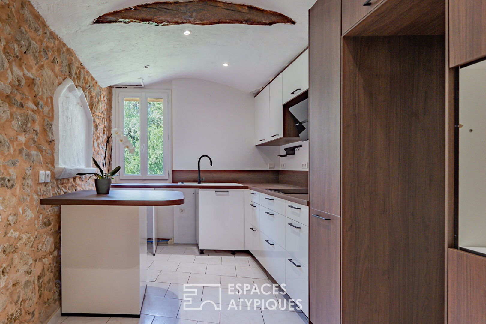 Renovated Apartment in a Former Mill