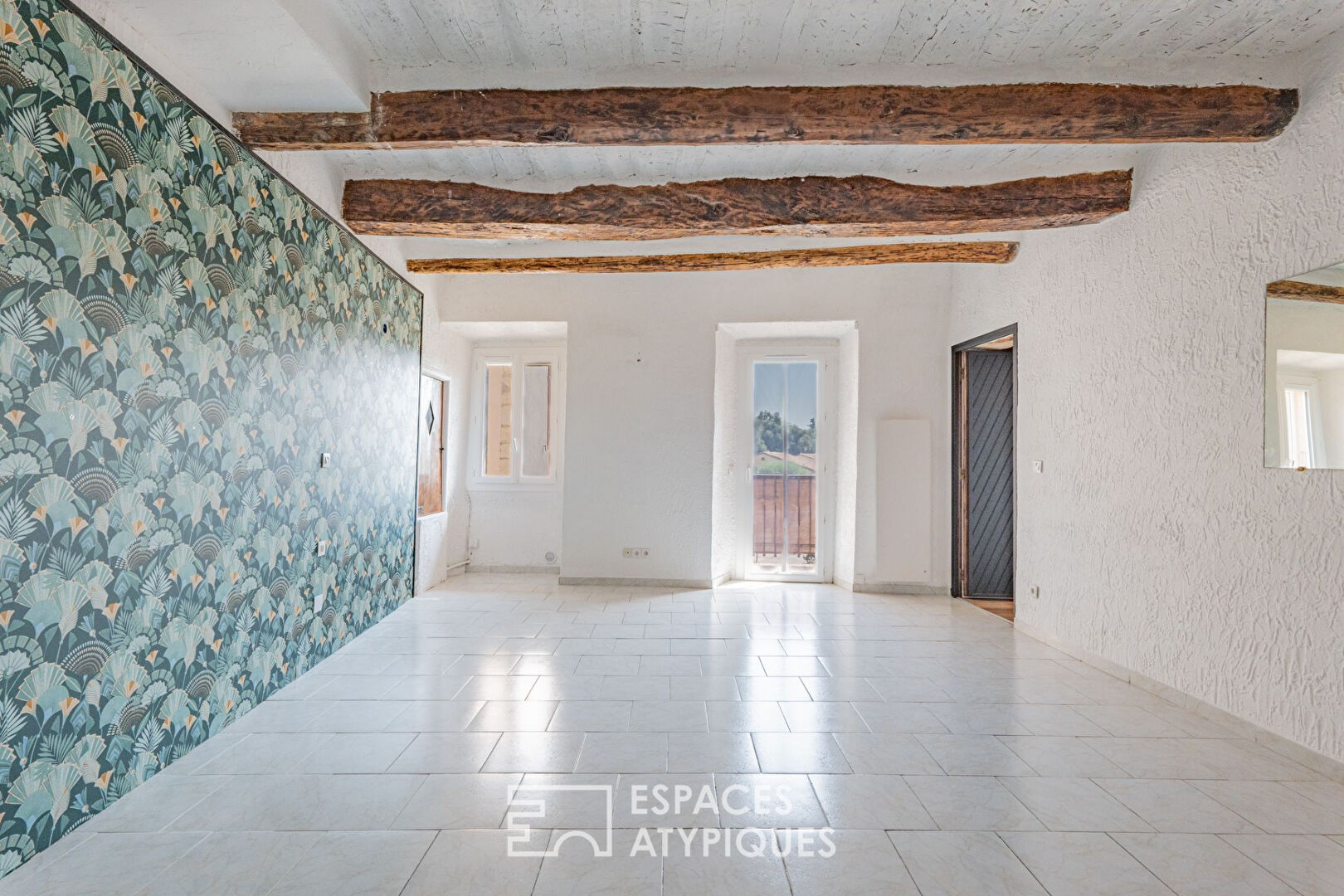 Renovated Apartment in a Former Mill