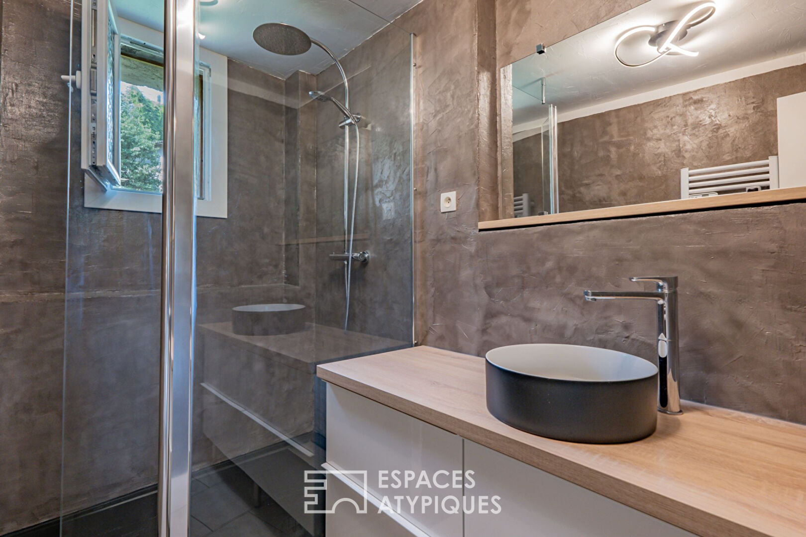Renovated Apartment in a Former Mill