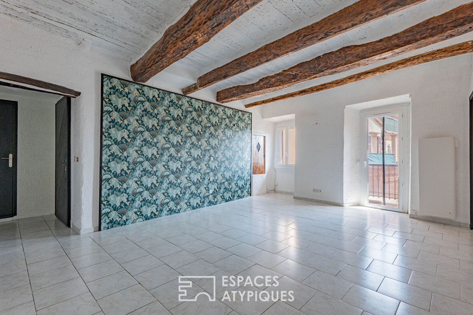 Renovated Apartment in a Former Mill