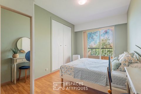 Beaulieu sur Mer apartment with panoramic sea view