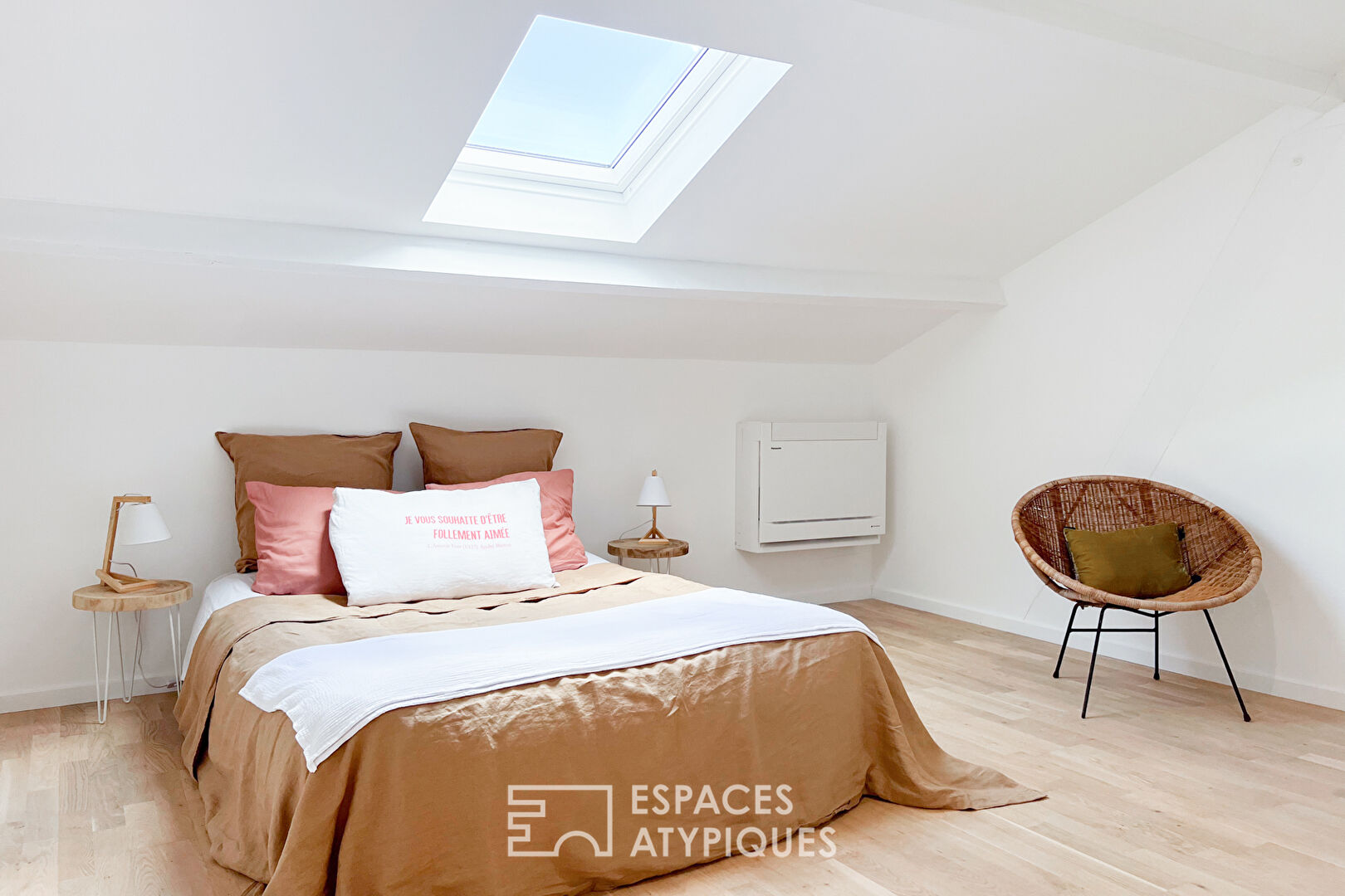 Duplex de charme rénové vue mer, idéal famille ou coliving