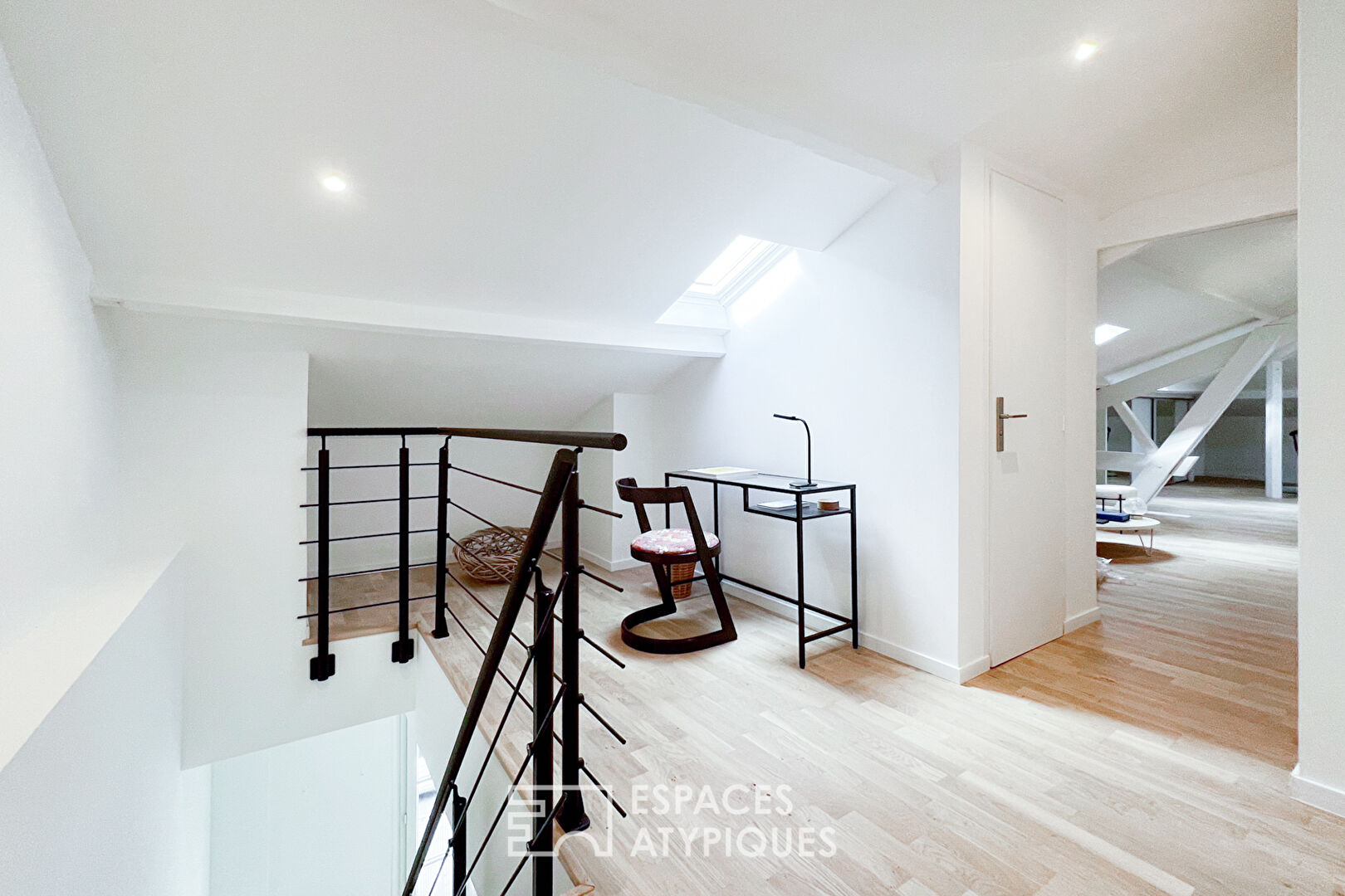 Duplex de charme rénové vue mer, idéal famille ou coliving