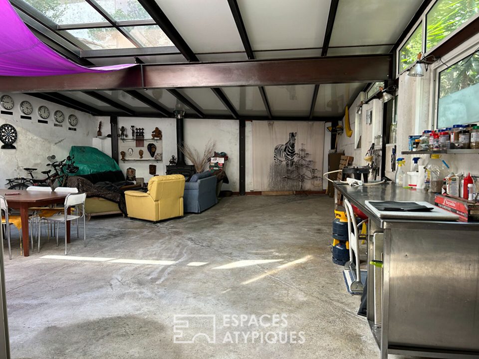 Ancien atelier - Loft et atelier réhabilité - Espaces Atypiques