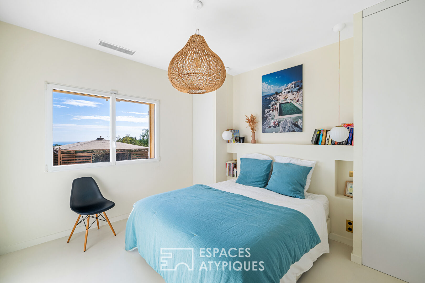 Magnifique villa 233m² avec vue mer, sur les hauteur de Vallauris