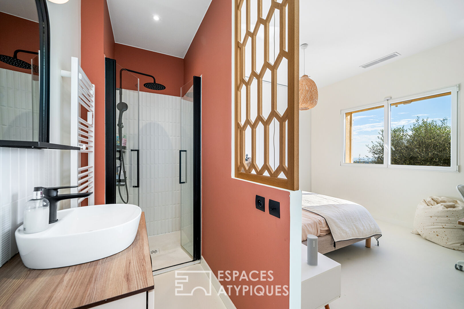 Magnifique villa 233m² avec vue mer, sur les hauteur de Vallauris