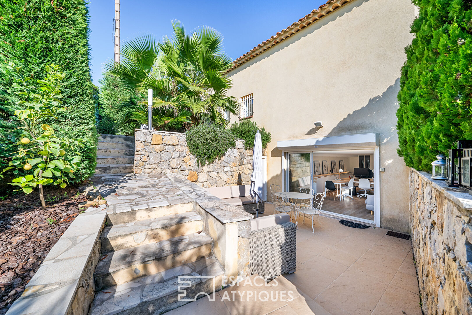Magnifique villa 233m² avec vue mer, sur les hauteur de Vallauris