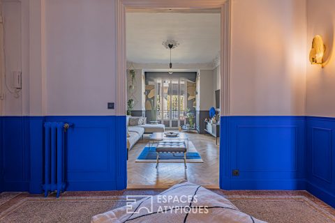 Designer apartment in the heart of Nice