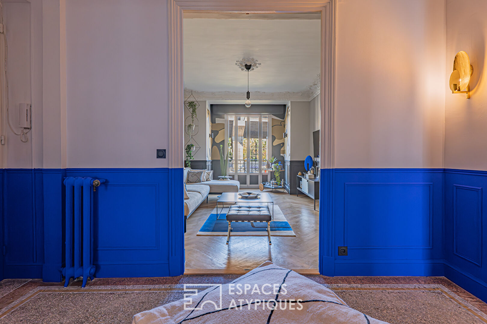 Designer apartment in the heart of Nice