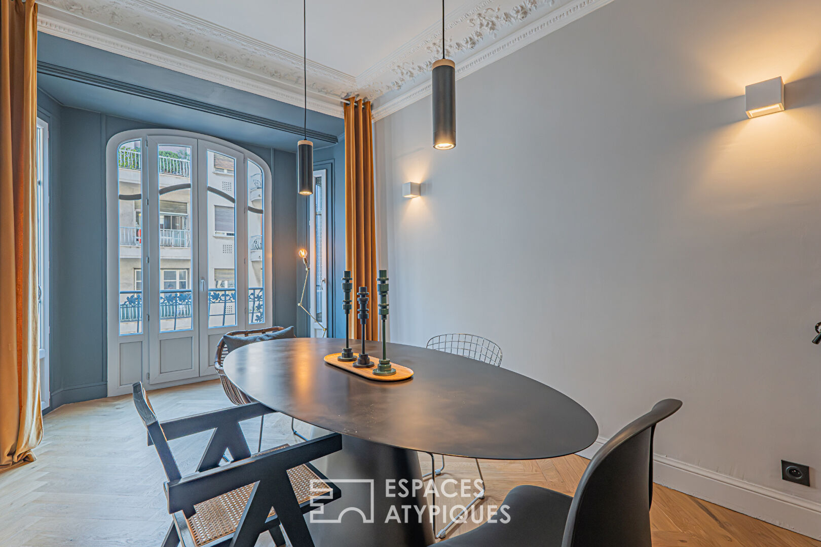 Designer apartment in the heart of Nice