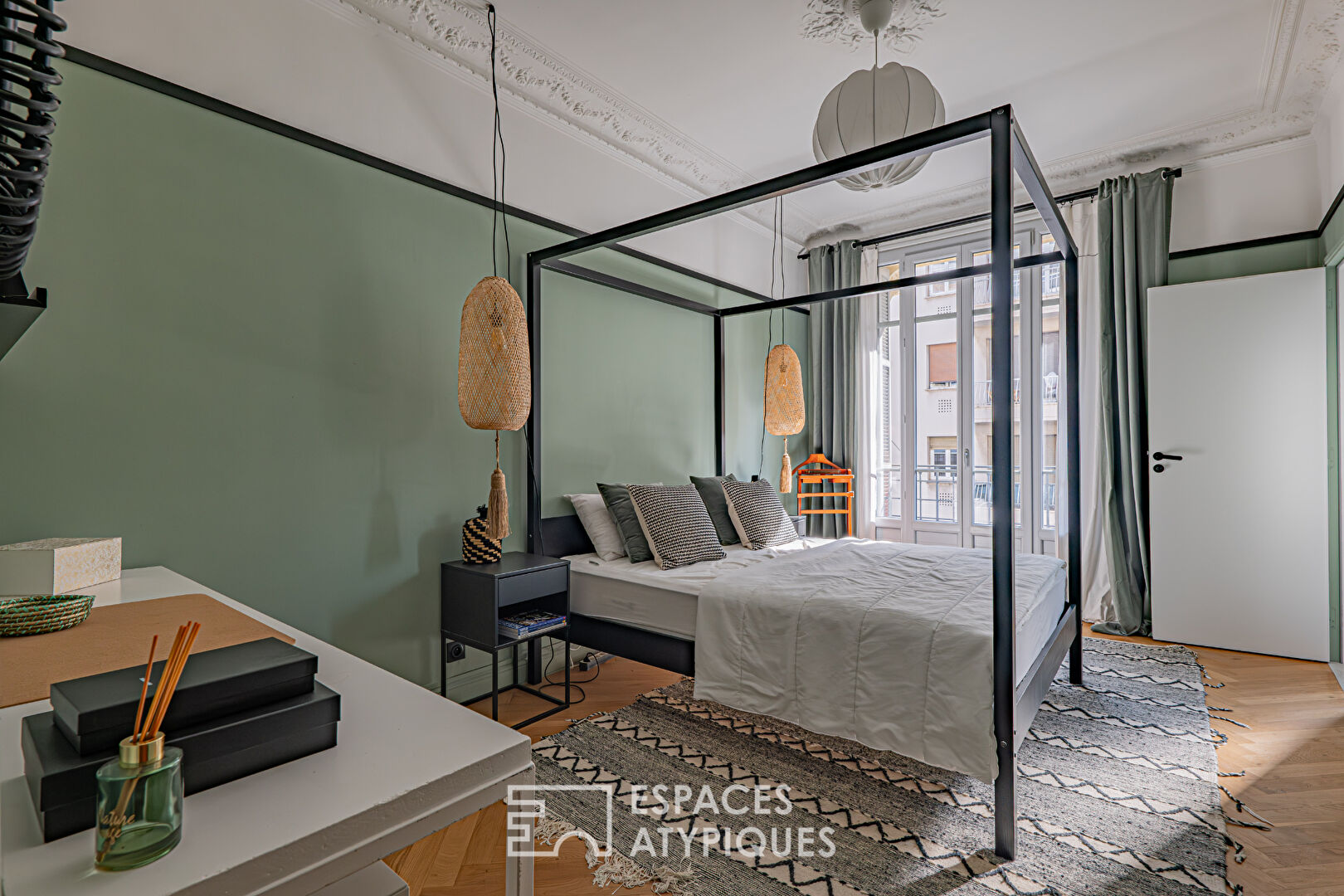 Designer apartment in the heart of Nice