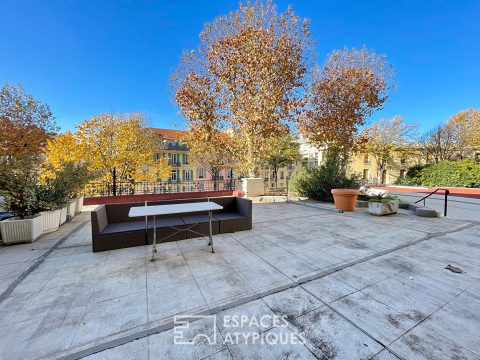 Appartement terrasse au Majestic