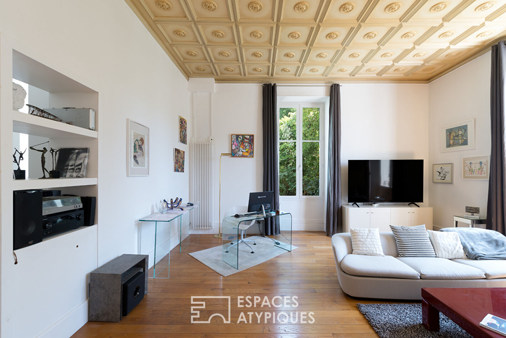 Beautiful apartment with garden in bourgeois house CANNES OXFORD