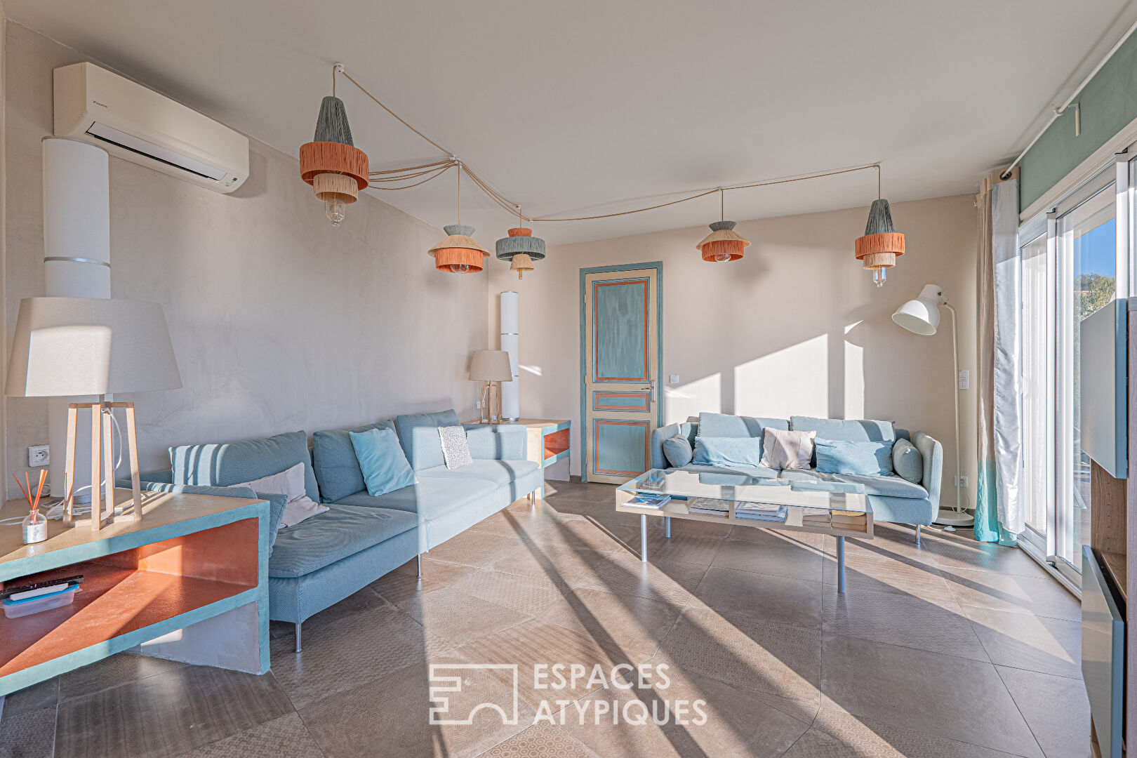 Beautifully renovated character villa with swimming pool and panoramic sea view