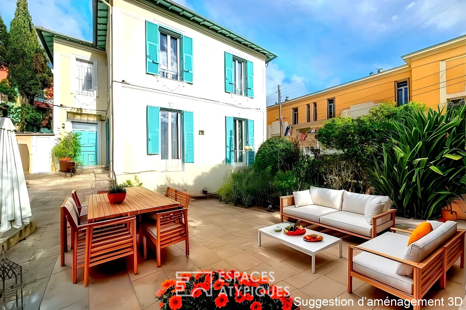Period townhouse within walking distance of town centre