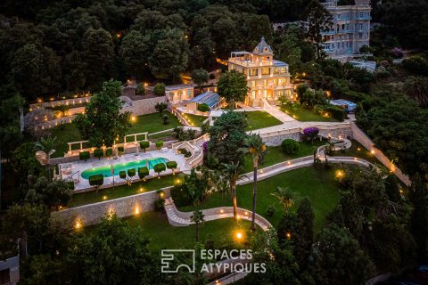 A true jewel of the Côte d’Azur in Villefranche sur Mer