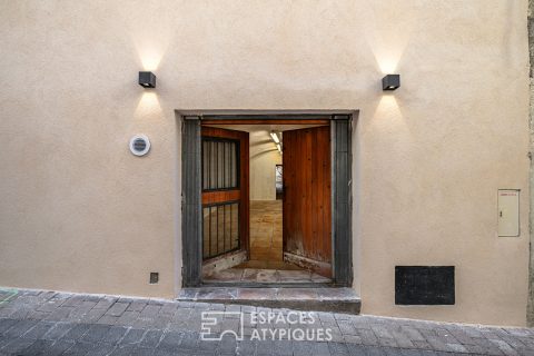 Authentic real estate complex in a former sheepfold in the heart of Cannes