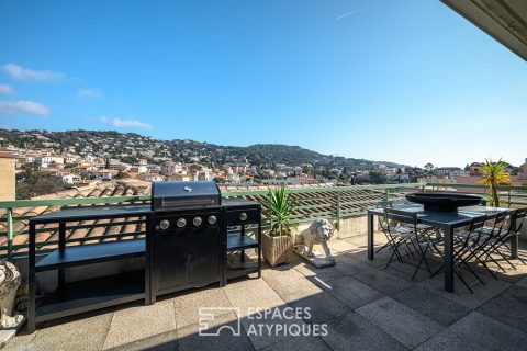 Penthouse d’exception en duplex avec vue panoramique