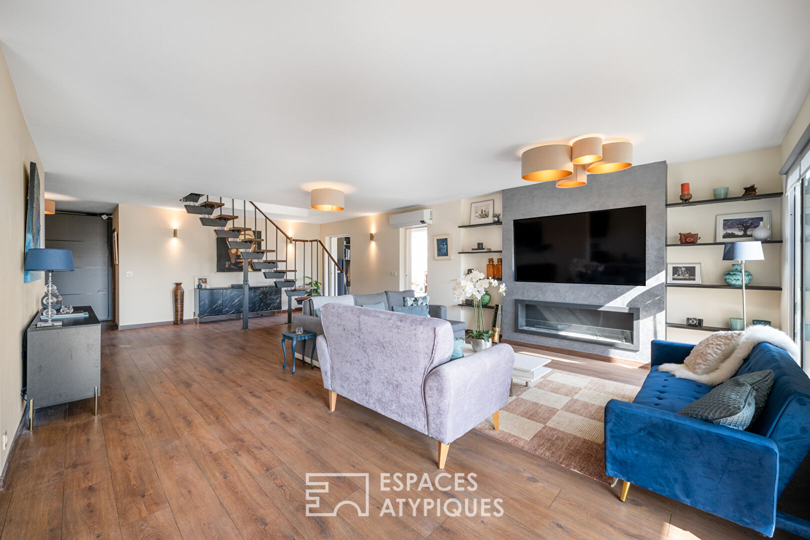 Penthouse d’exception en duplex avec vue panoramique