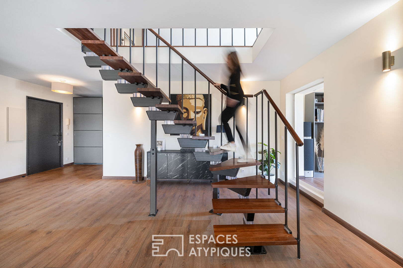 Penthouse d’exception en duplex avec vue panoramique