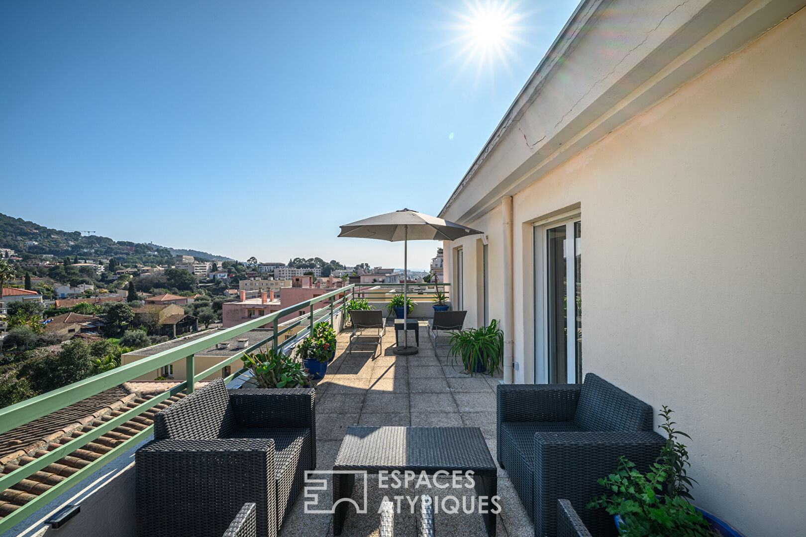 Penthouse d’exception en duplex avec vue panoramique