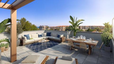 Nouvelle résidence d’exception à Antibes