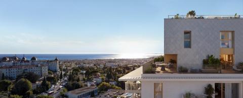 Des villas sur le toit d’exception à Nice