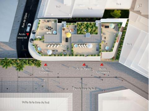 Écrin Contemporain et Rooftops au Cœur de la Libération