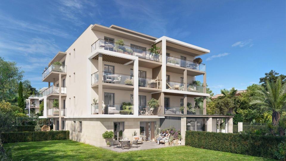 Bâtiment A Façade Sud et Ouest