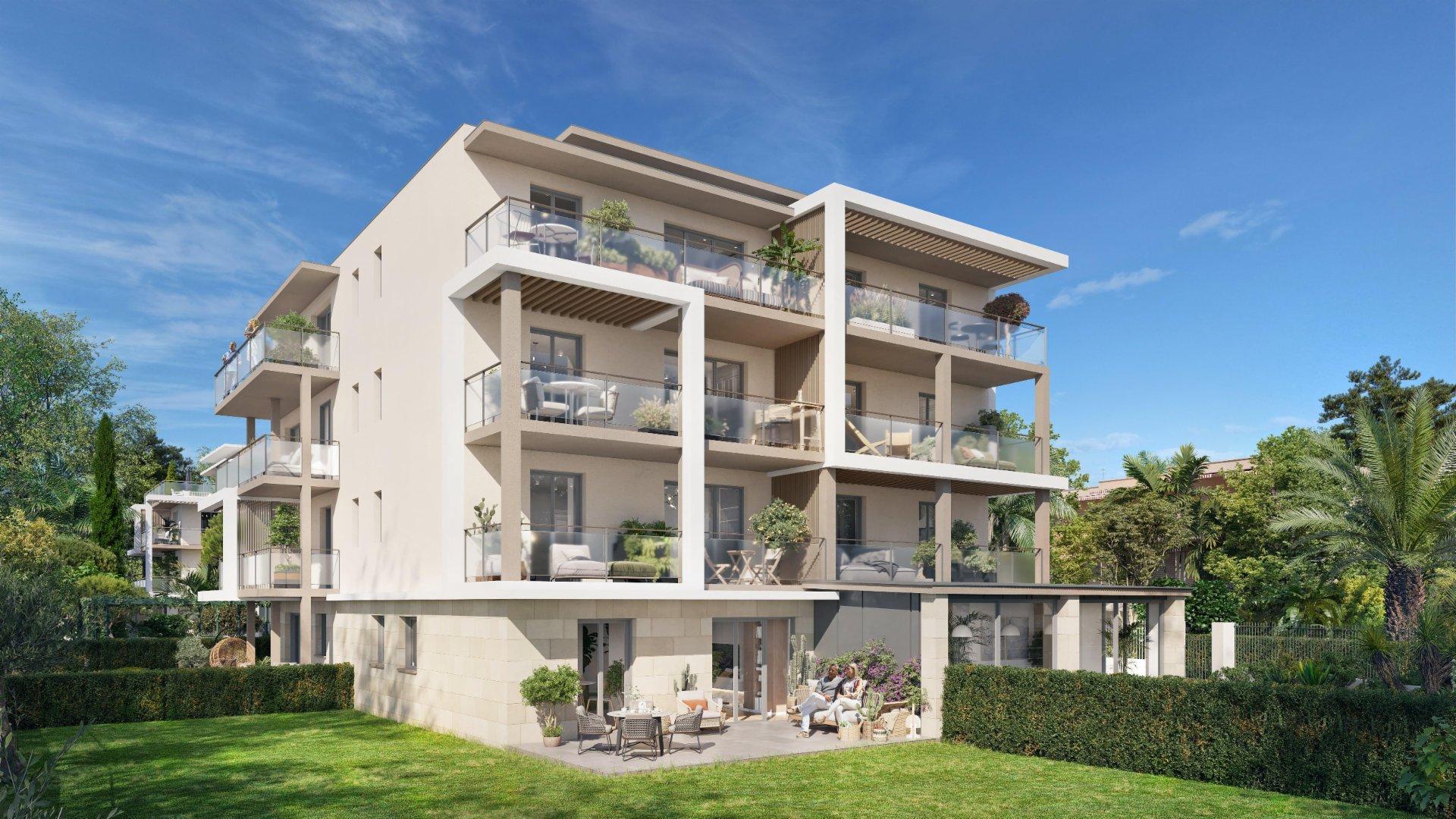 Bâtiment A Façade Sud et Ouest