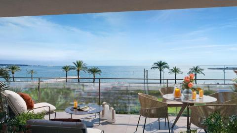 Votre Havre de Paix Face à la Mer, entre Cannes et le Cap d&rsquo;Antibes