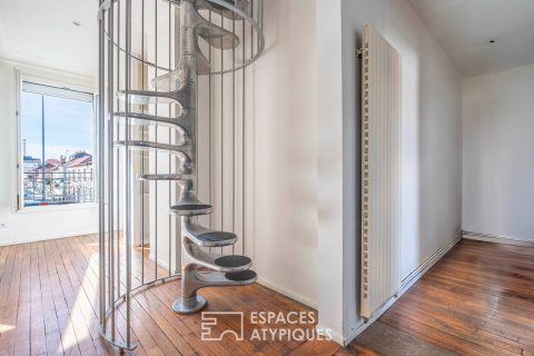 Bright apartment to redesign in the heart of Alfortville