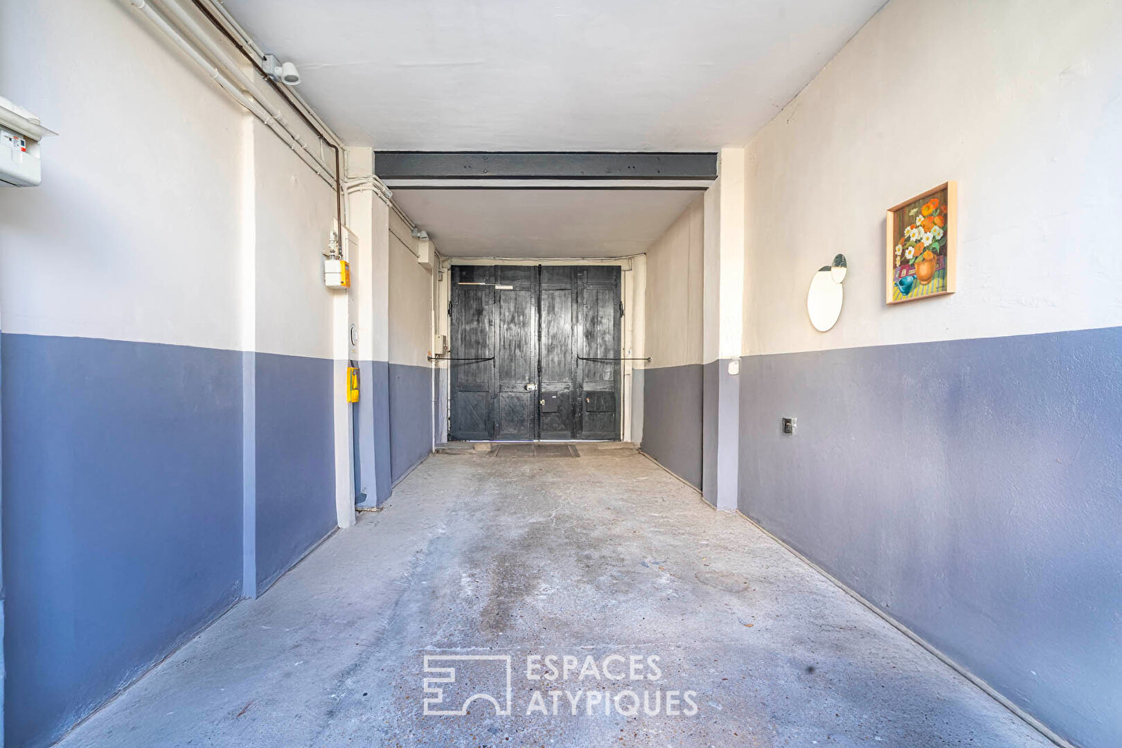 Bright apartment to redesign in the heart of Alfortville