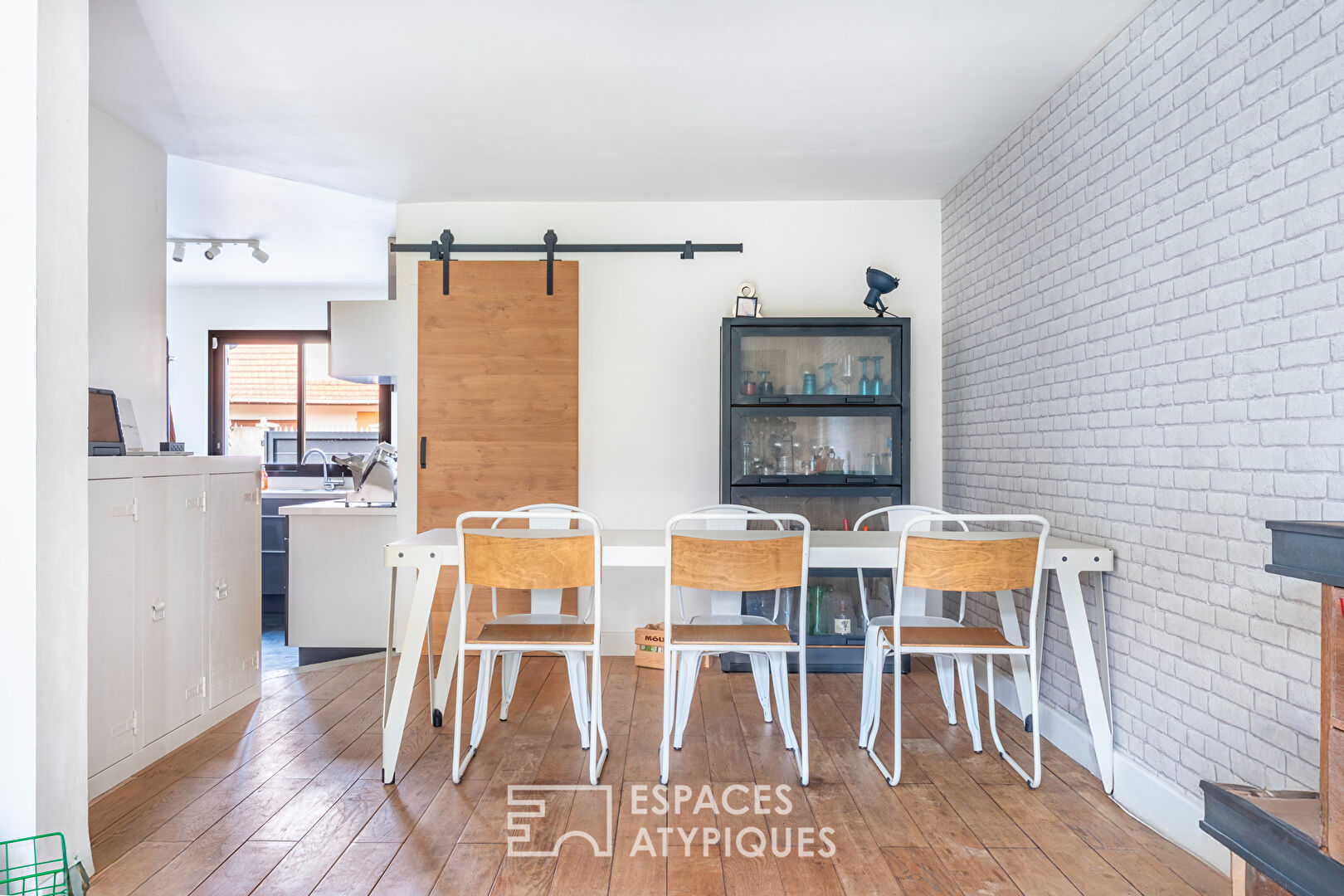Maison rénovée avec jardin