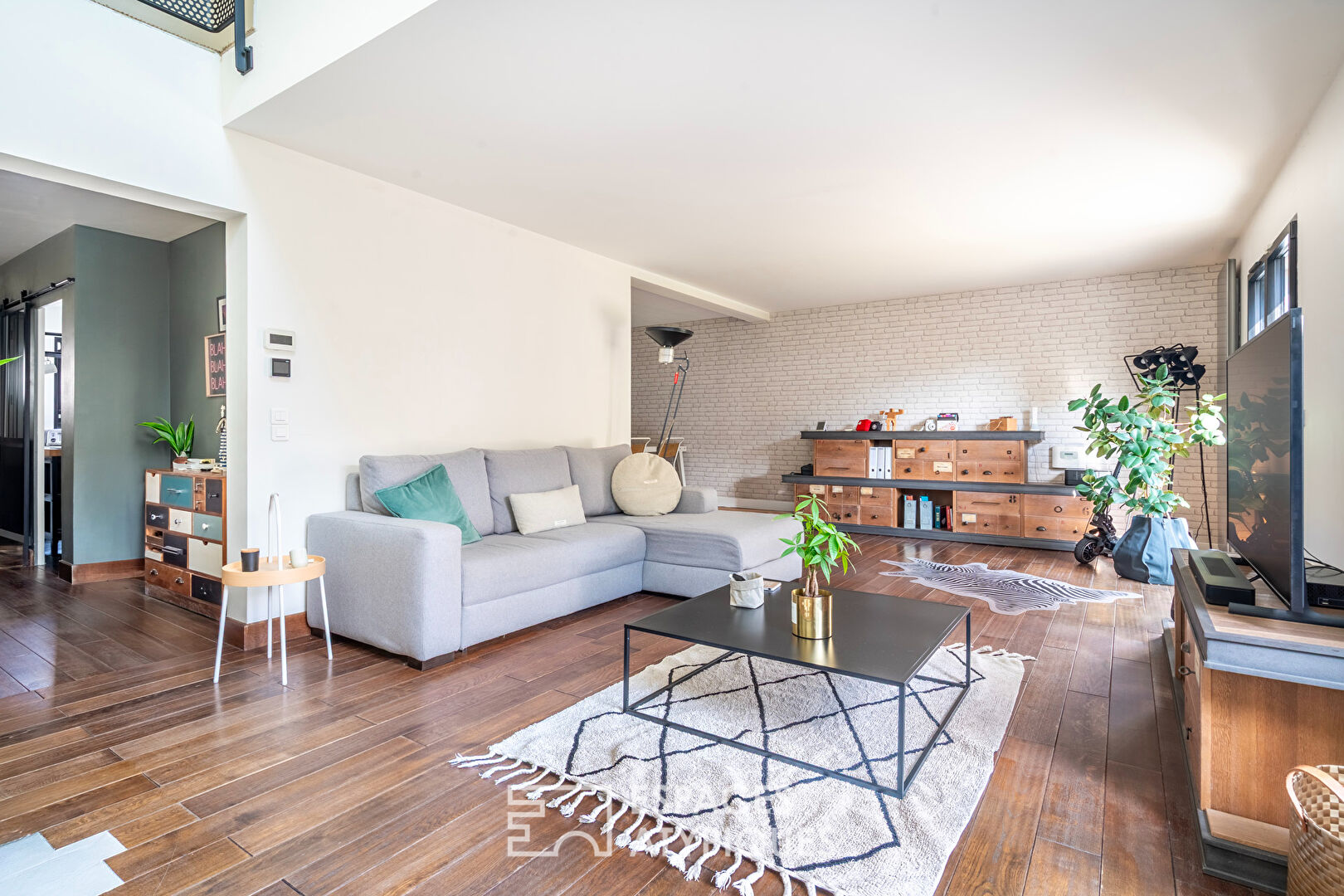 Maison rénovée avec jardin