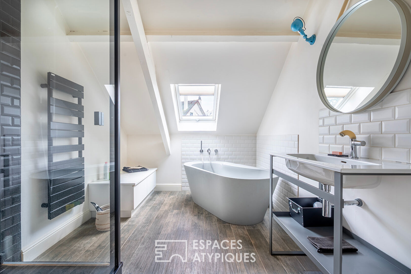 Maison rénovée avec jardin