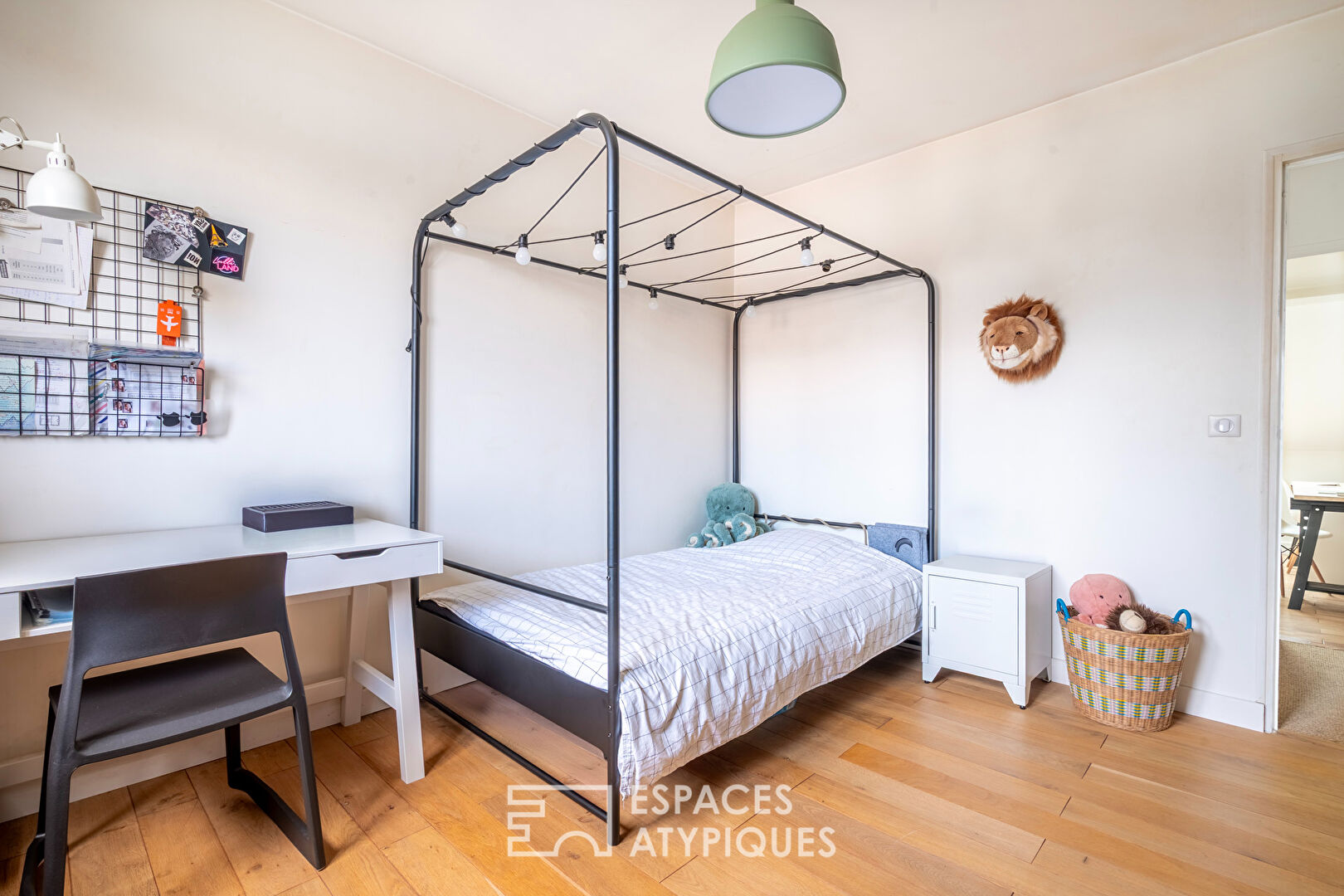 Maison rénovée avec jardin