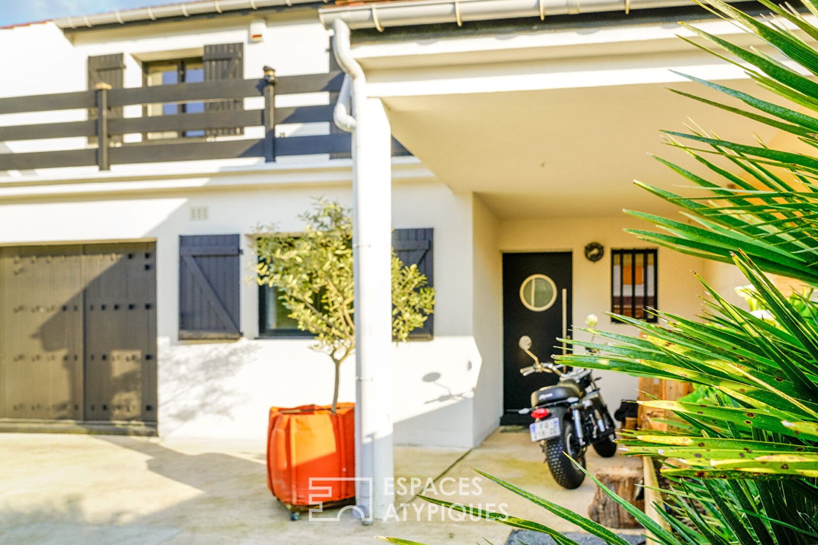 Maison rénovée avec jardin
