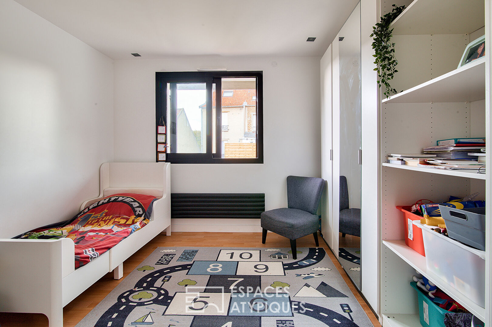 Elegant contemporary house with terraces and garden in Fontenay-sous-Bois