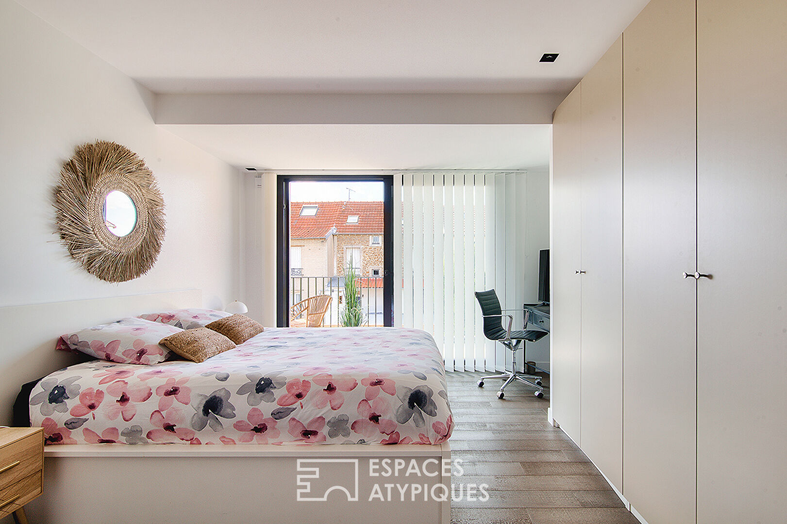 Elegant contemporary house with terraces and garden in Fontenay-sous-Bois