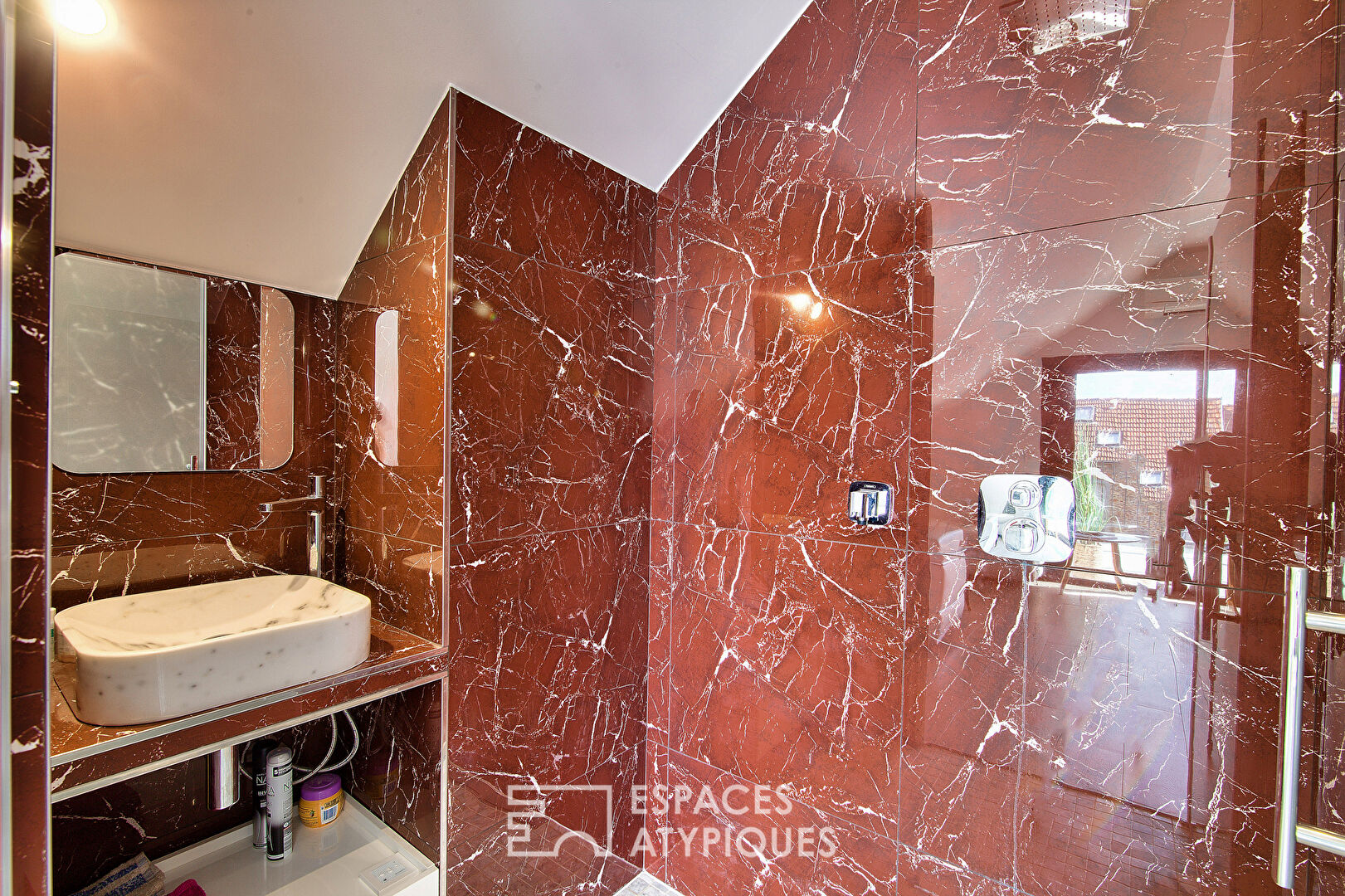 Elegant contemporary house with terraces and garden in Fontenay-sous-Bois