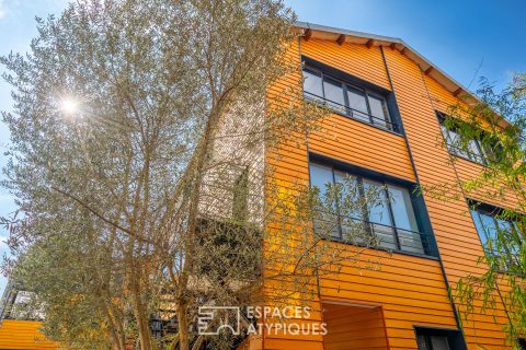 Loft en duplex dans une ancienne cartonnerie