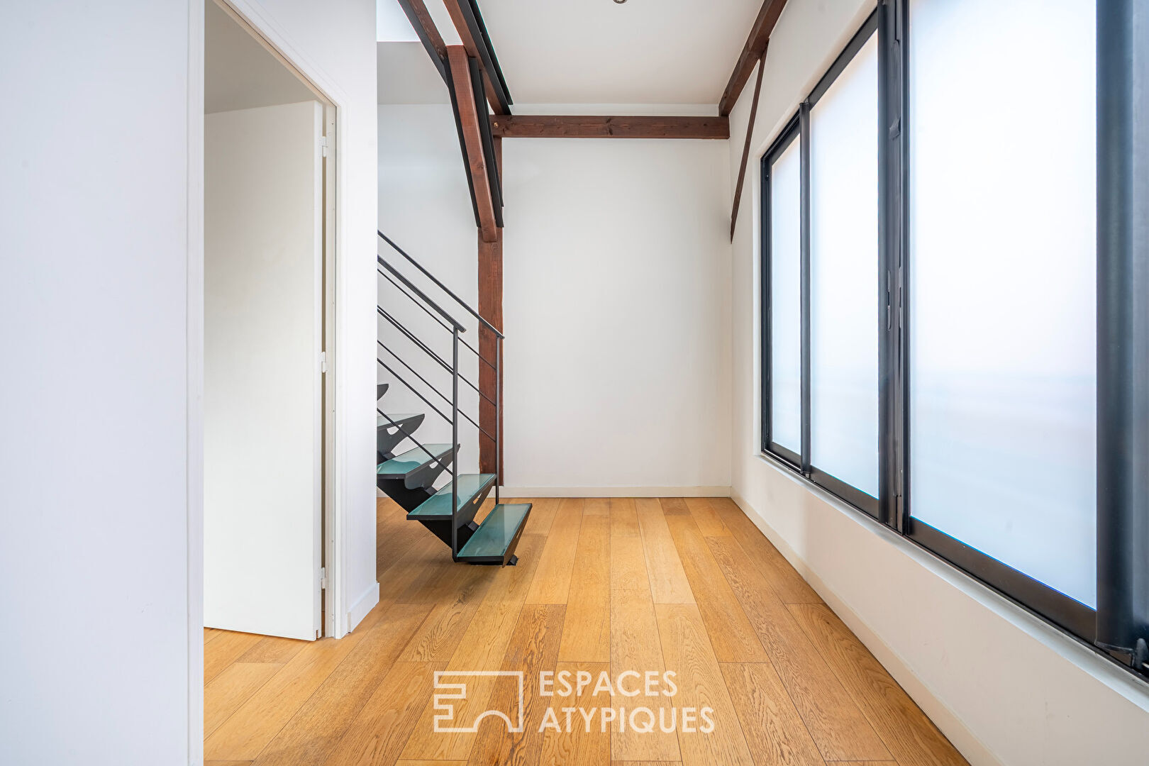 Loft en duplex dans une ancienne cartonnerie