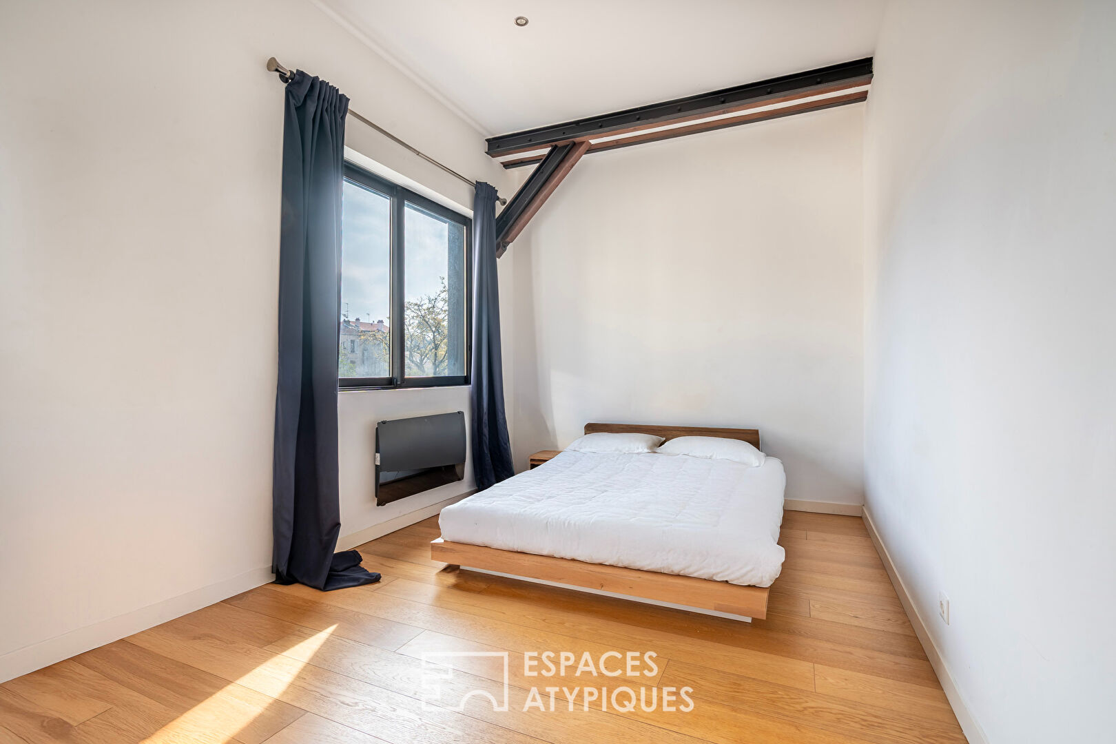 Loft en duplex dans une ancienne cartonnerie