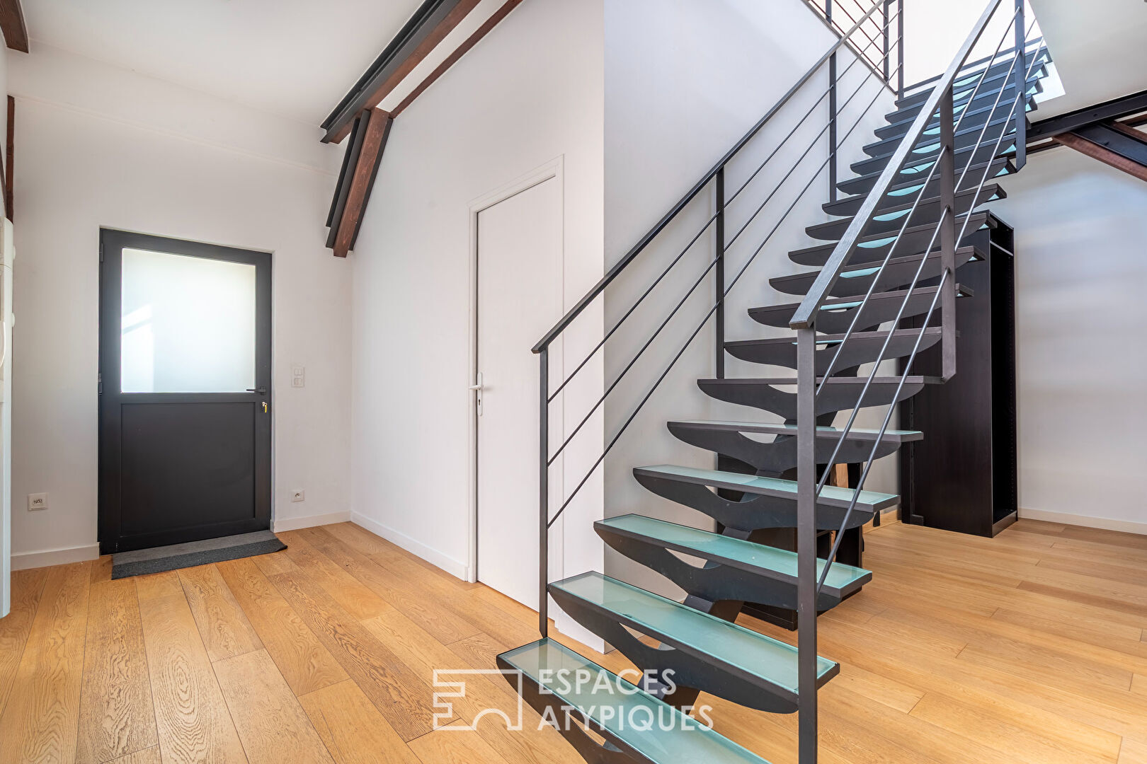 Loft en duplex dans une ancienne cartonnerie